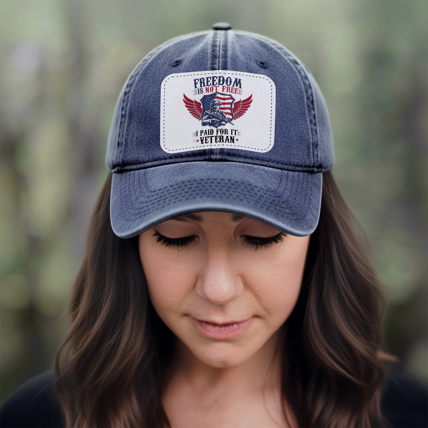 Veteran Pride Freedom Isn't Free Baseball Cap