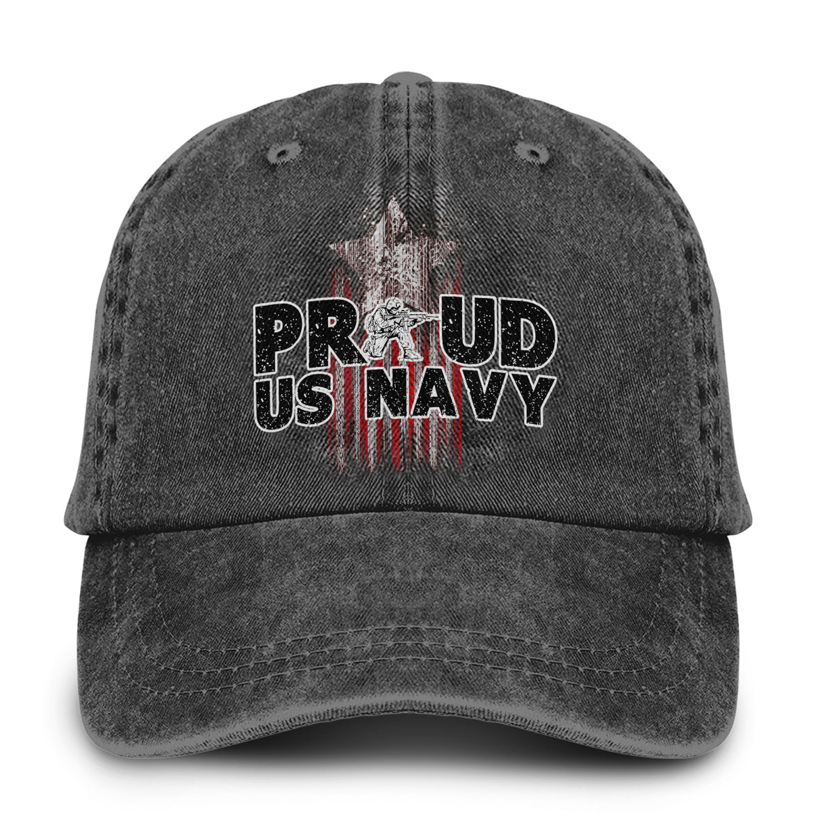 U.S. Navy Proudly Serving America Baseball Cap Main image