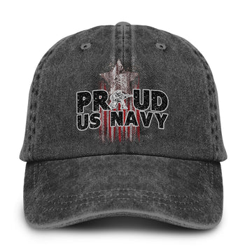 U.S. Navy Proudly Serving America Baseball Cap