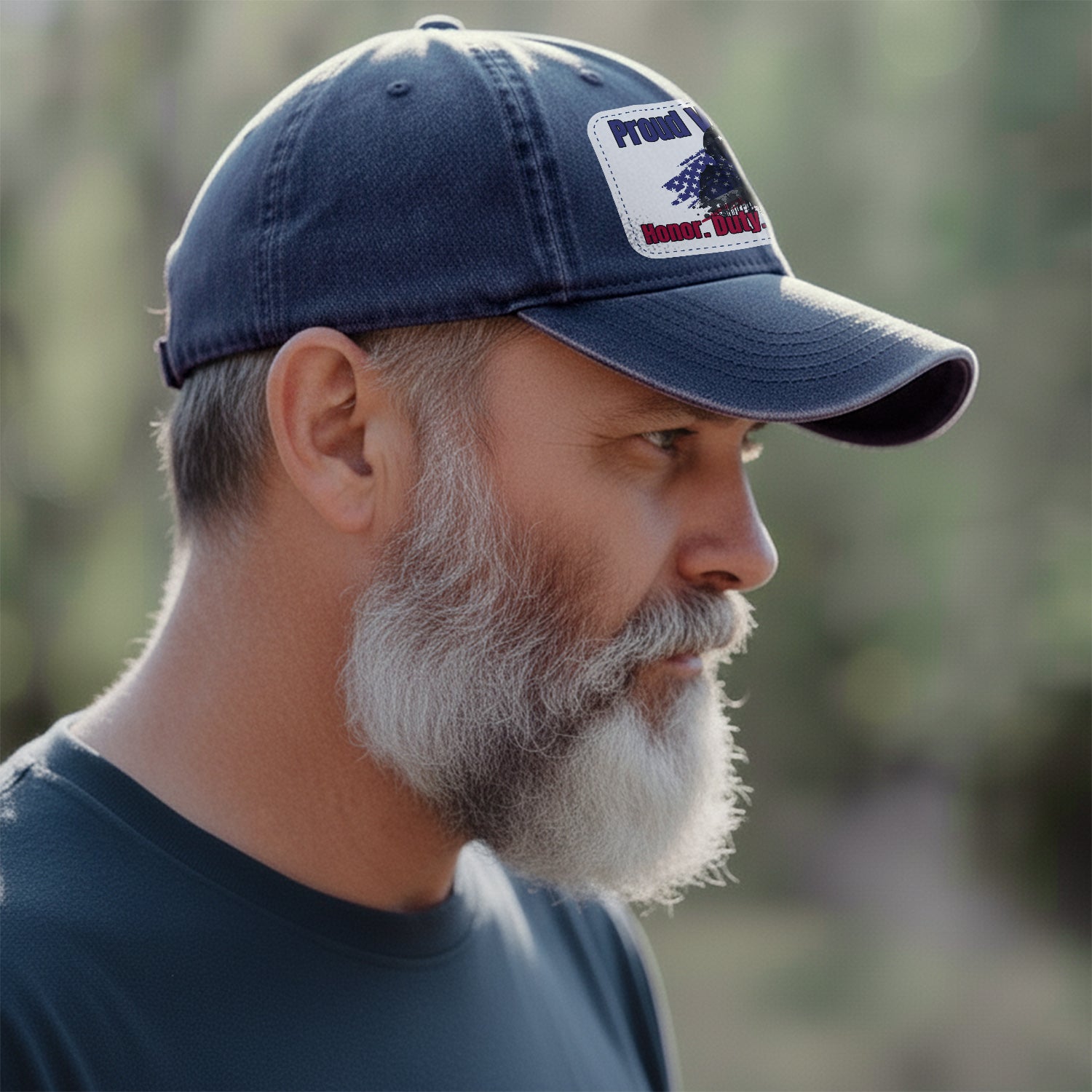 Veteran Pride Duty Honor America Baseball Cap