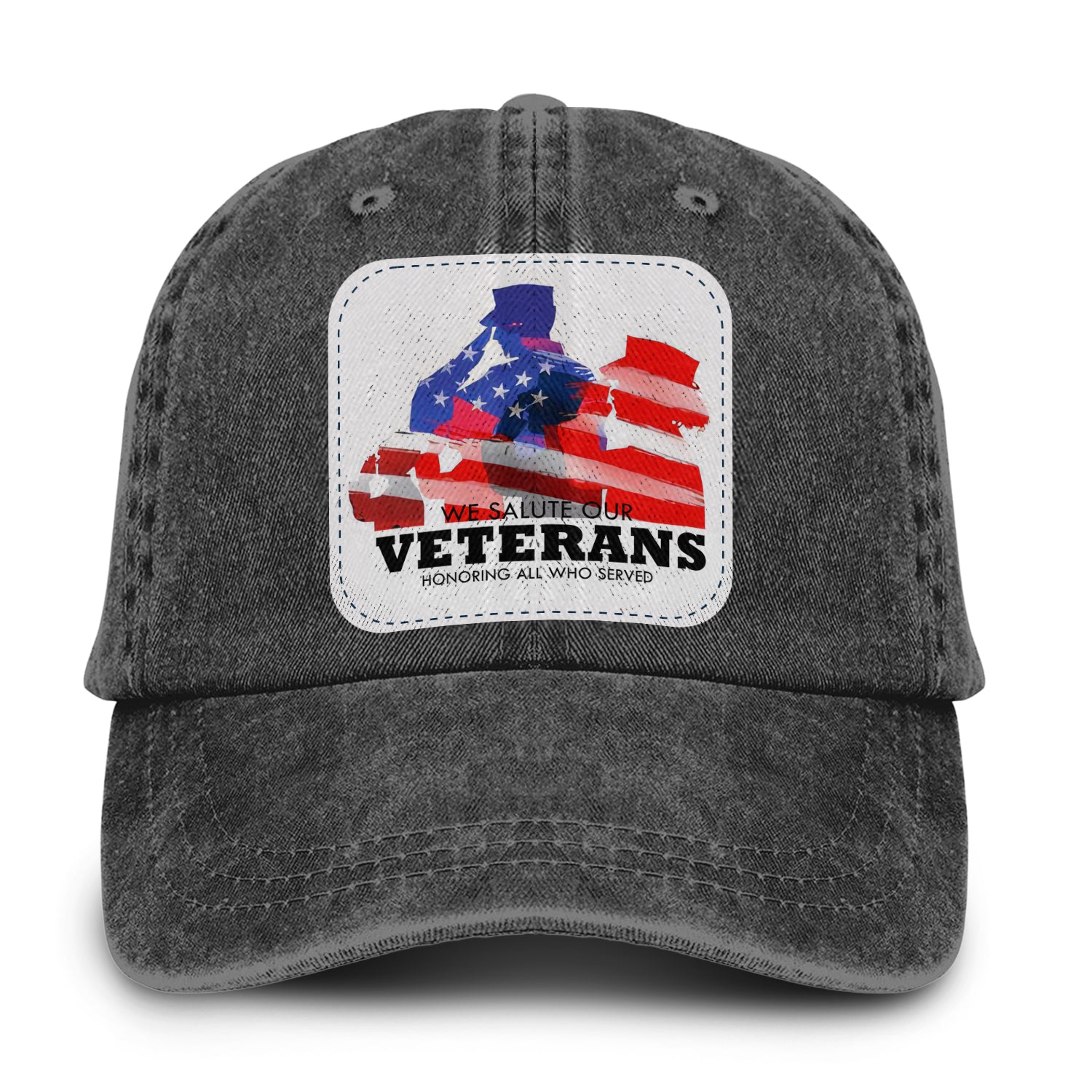 Veteran Pride Baseball Cap