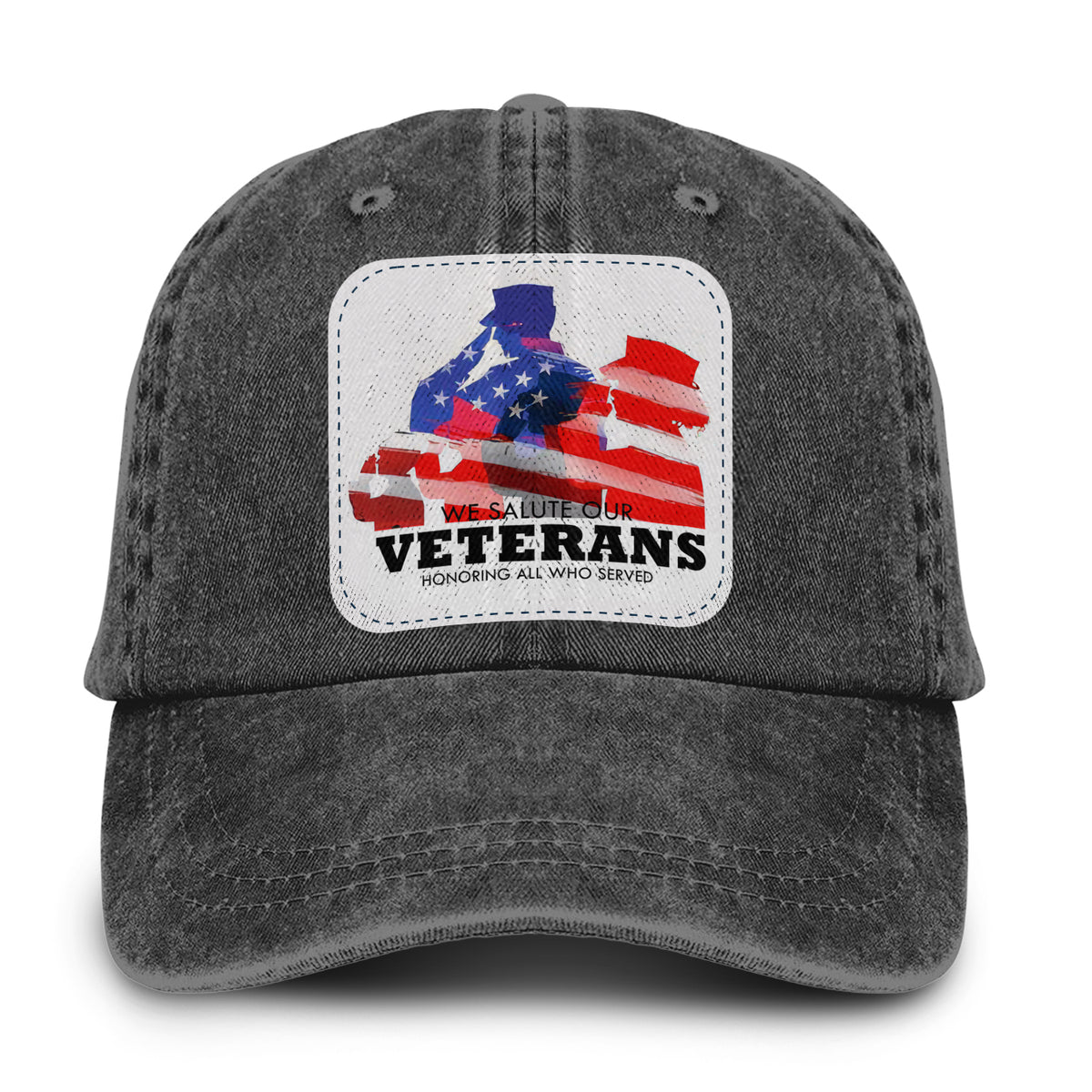 Veteran Pride Baseball Cap Main image