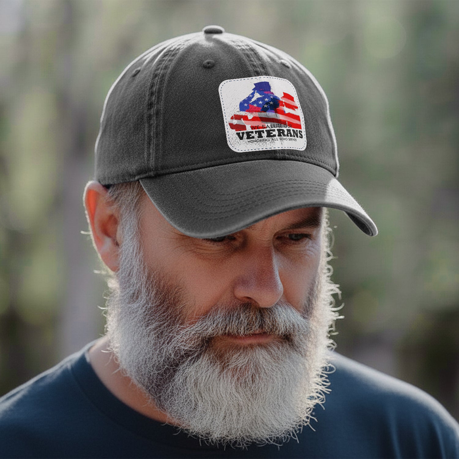 Veteran Pride Baseball Cap