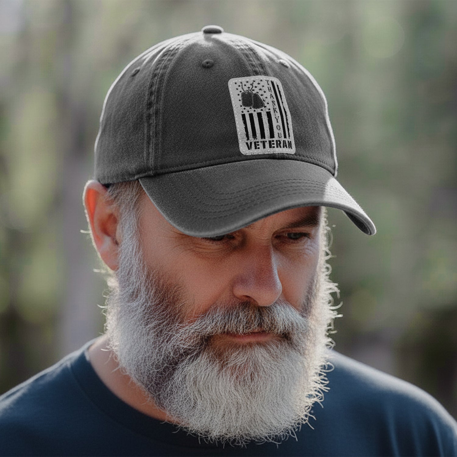 Veteran Tribute Baseball Cap Secondary image