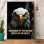 U.S. Military Strength and Honor Poster