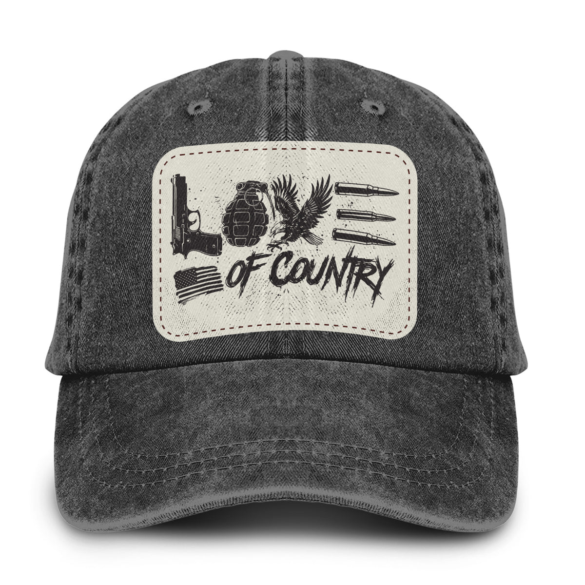 Proud U.S. Veteran Service Baseball Cap Main image