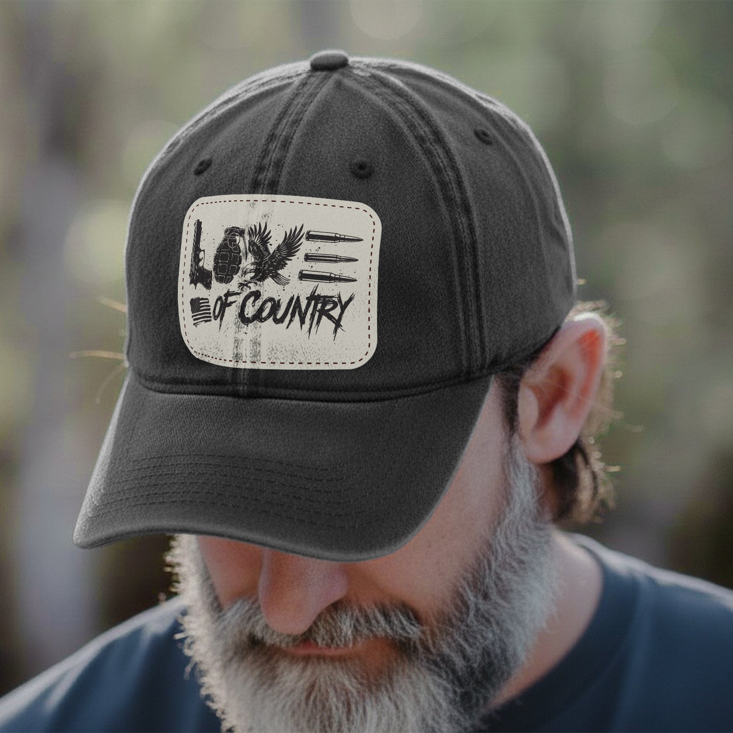 Proud U.S. Veteran Service Baseball Cap