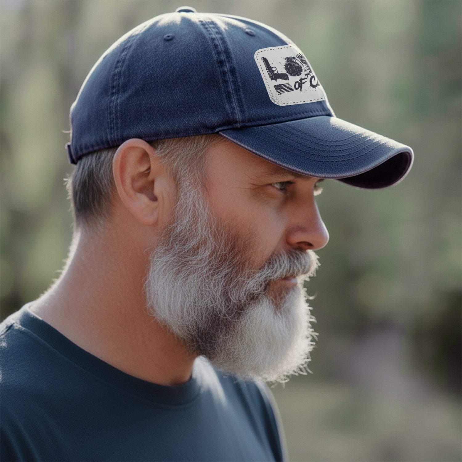 Proud U.S. Veteran Service Baseball Cap