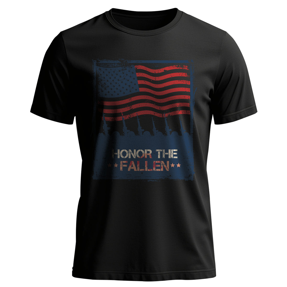 Honor the Fallen Patriotic Tribute to T-Shirt Main image