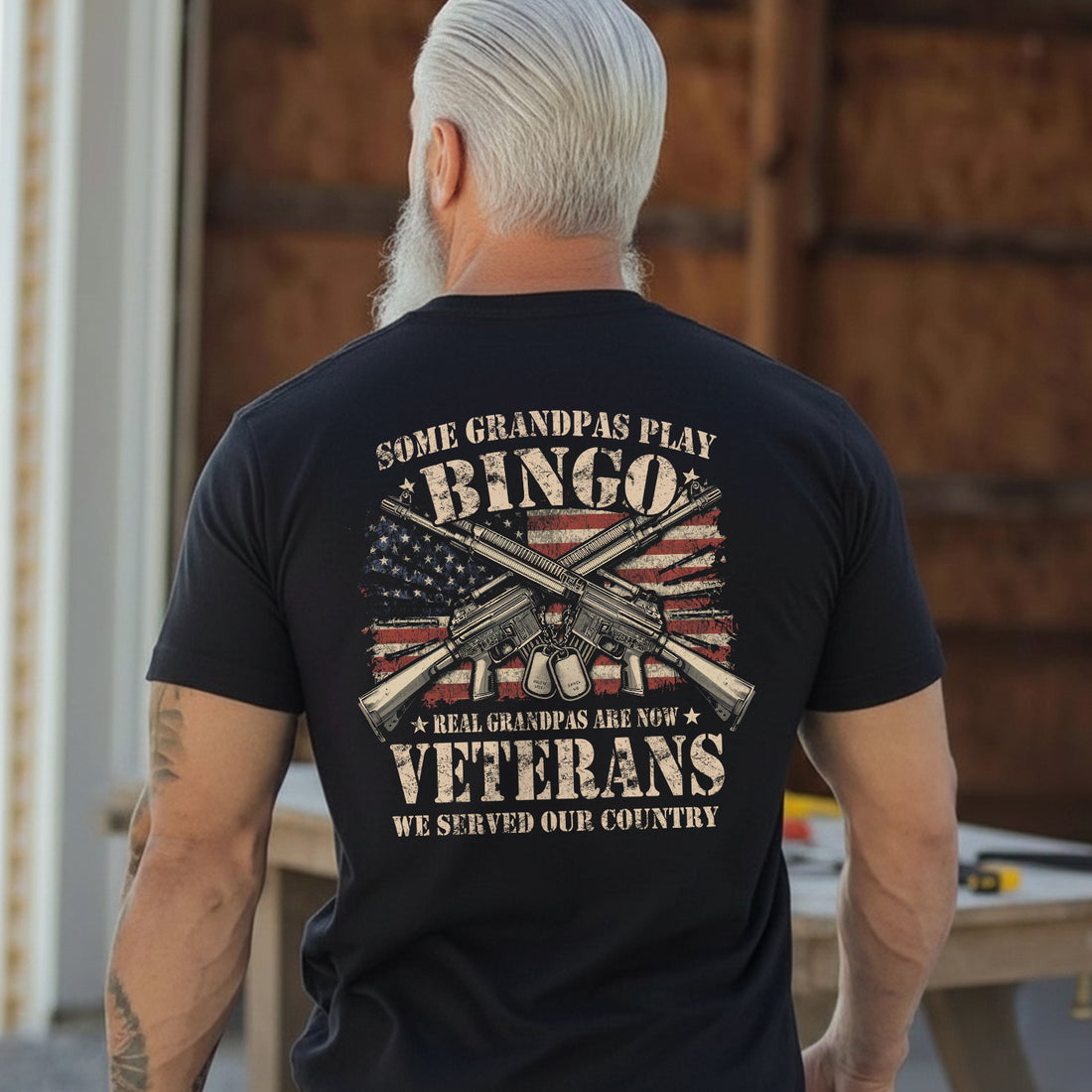 Some Grandpas Play Bingo Real Grandpas Are T-Shirt