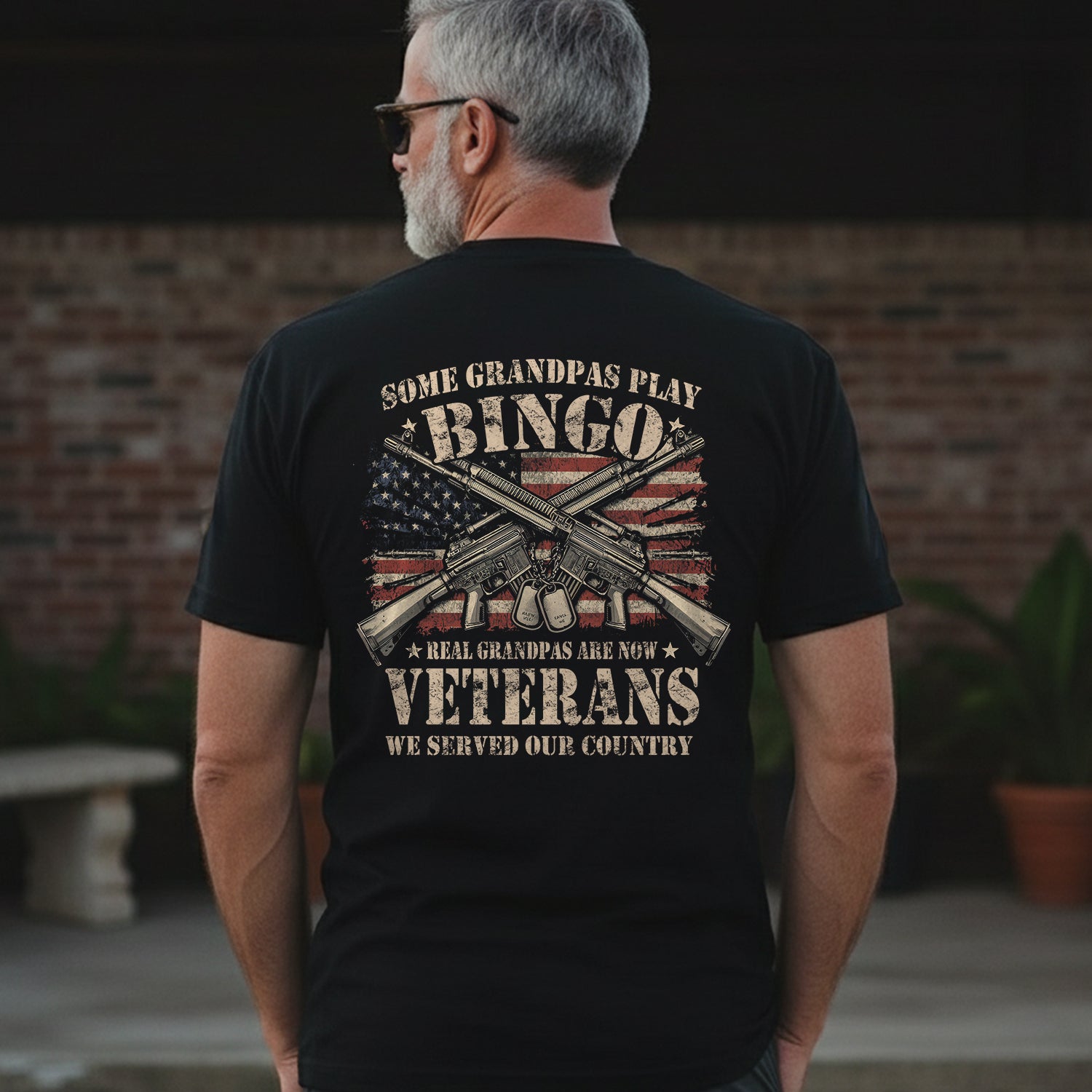 Some Grandpas Play Bingo Real Grandpas Are T-Shirt