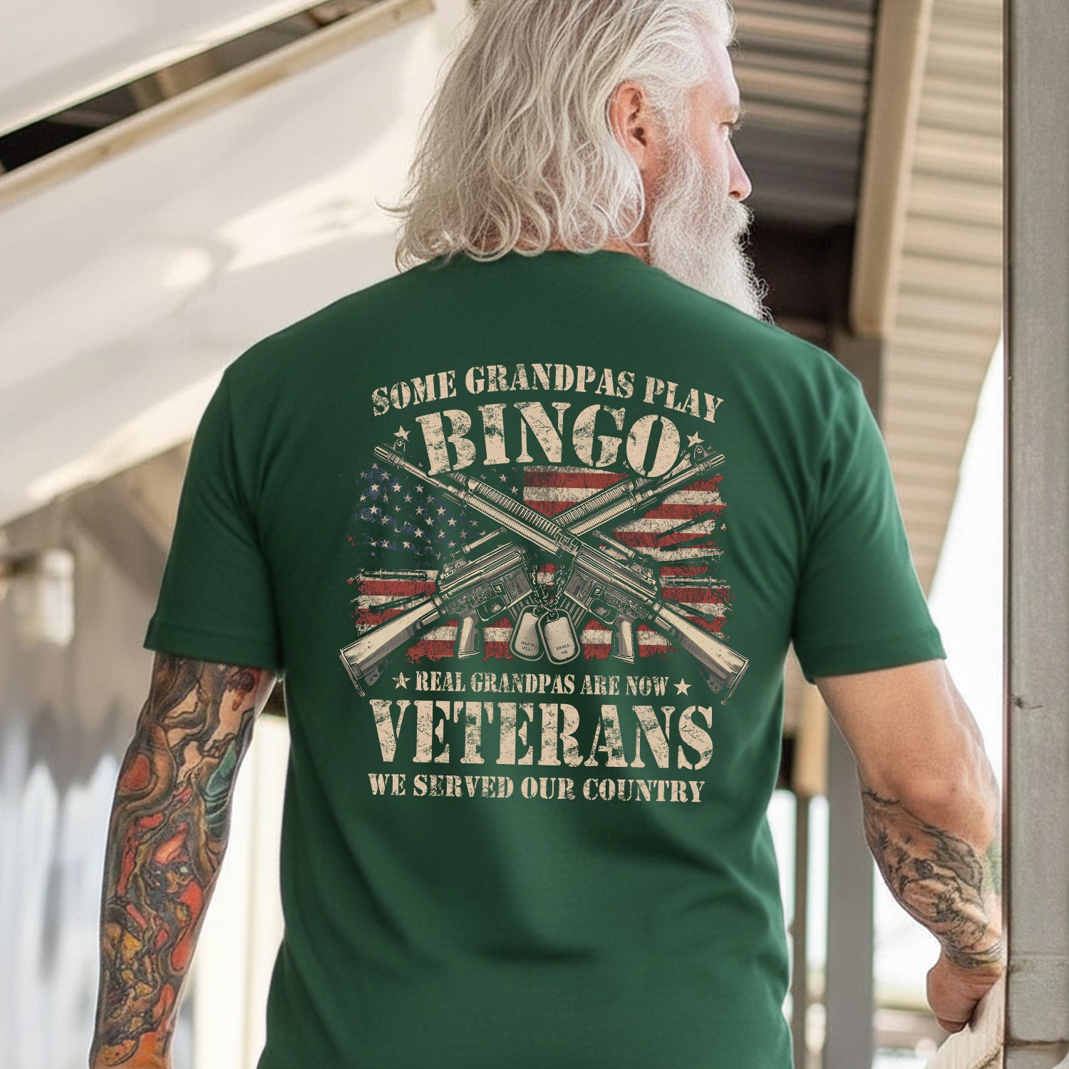Some Grandpas Play Bingo Real Grandpas Are T-Shirt