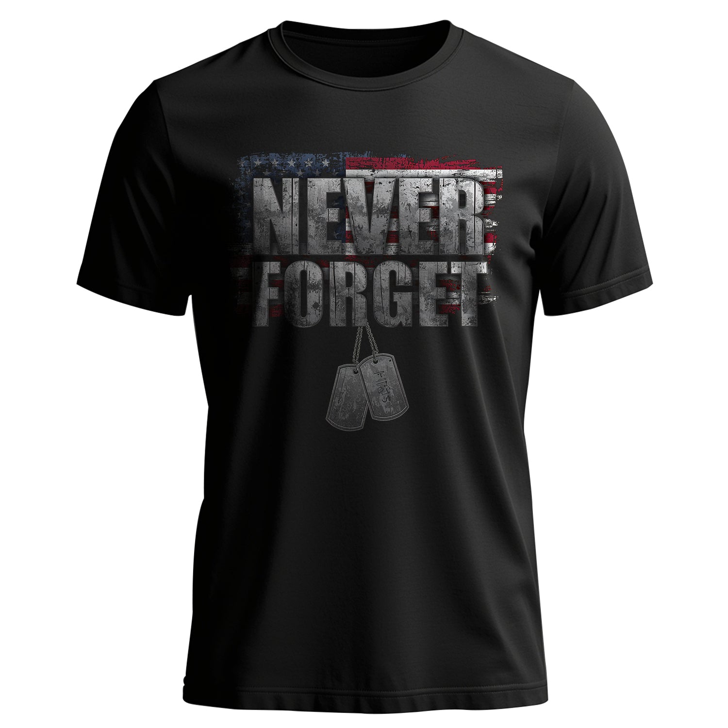 Never Forget One Soldier One Flag One T-Shirt