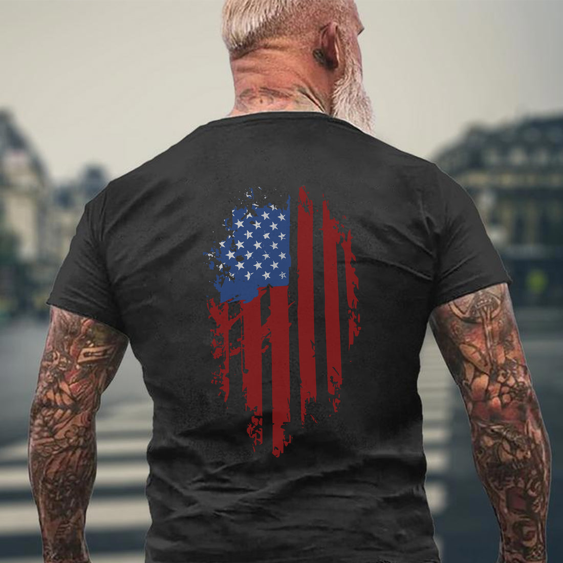 Never Forget One Soldier One Flag One Nation United in Sacrifice Patriotism and Honor T-Shirt