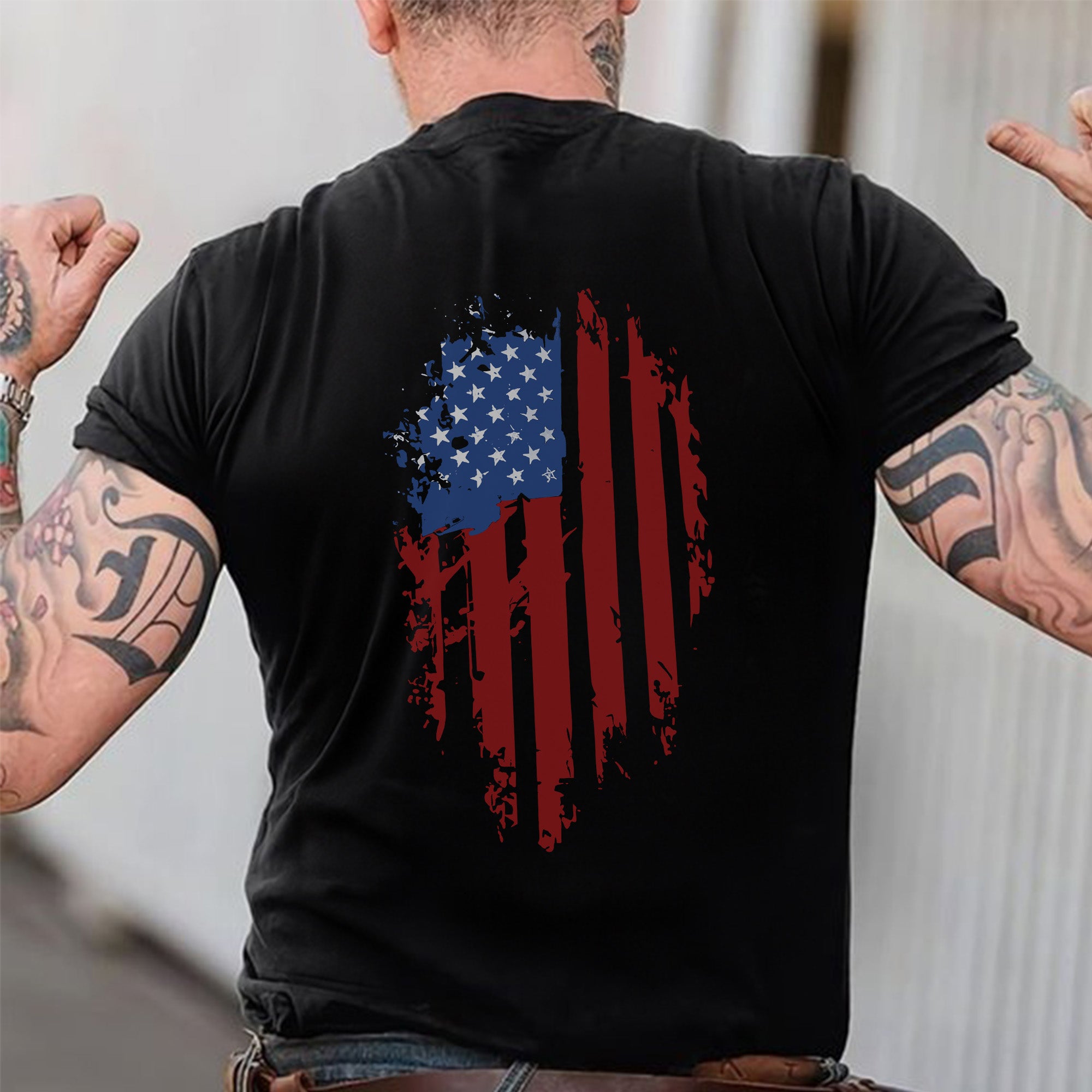 Never Forget One Soldier One Flag One Nation United in Sacrifice Patriotism and Honor T-Shirt