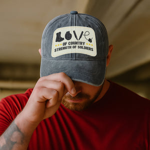 U.S. Veterans United by Honor Baseball Cap