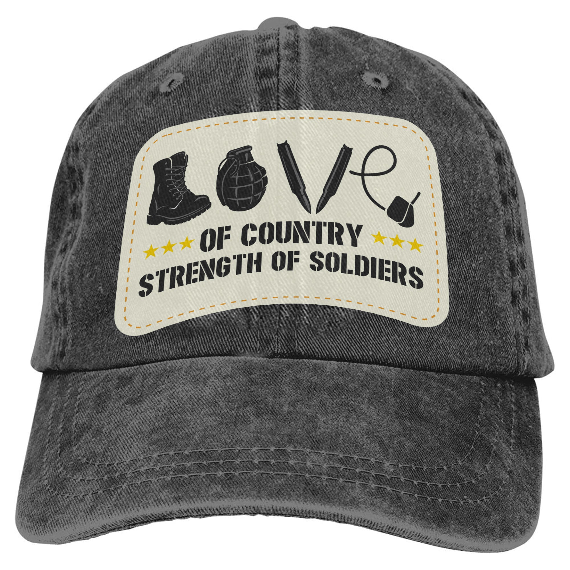 U.S. Veterans United by Honor Baseball Cap