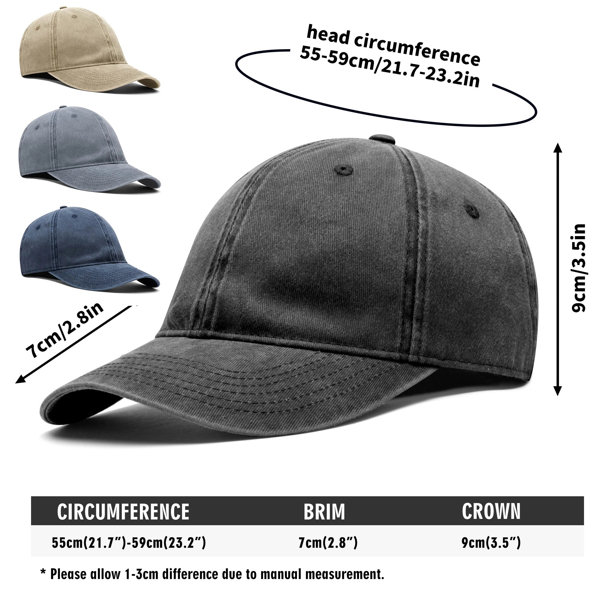 U.S. Veterans United by Honor Baseball Cap