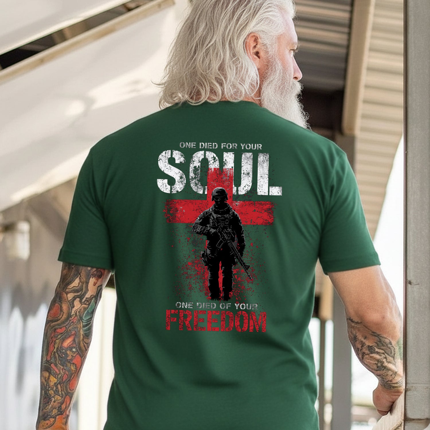 One Died for Your Soul One Died for Your T-Shirt