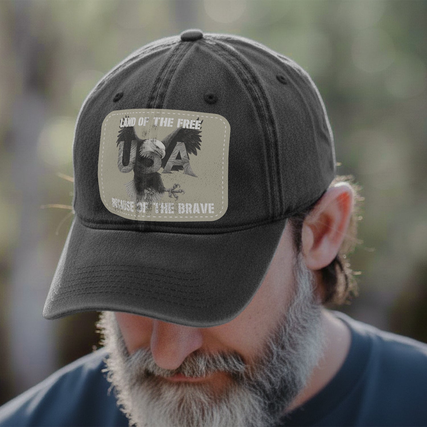 Veteran Pride Baseball Cap Secondary image