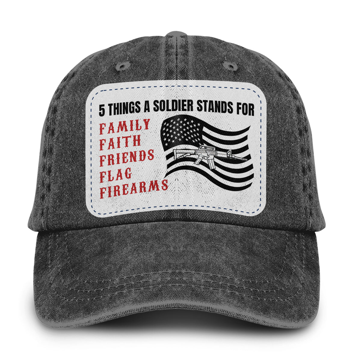 Veteran Strong Baseball Cap Main image