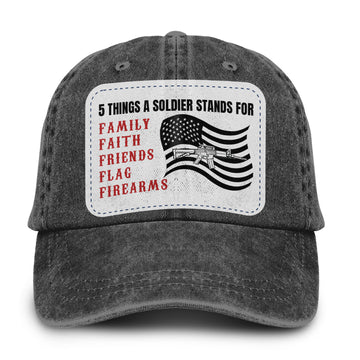 Veteran Strong Baseball Cap