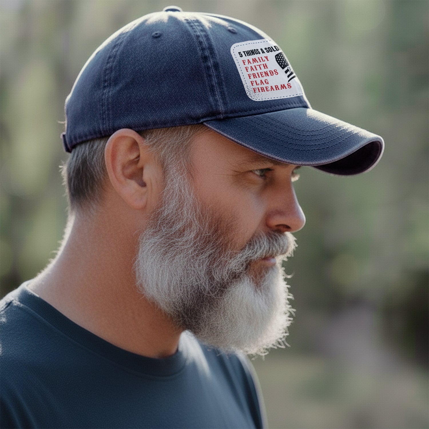 Veteran Strong Baseball Cap