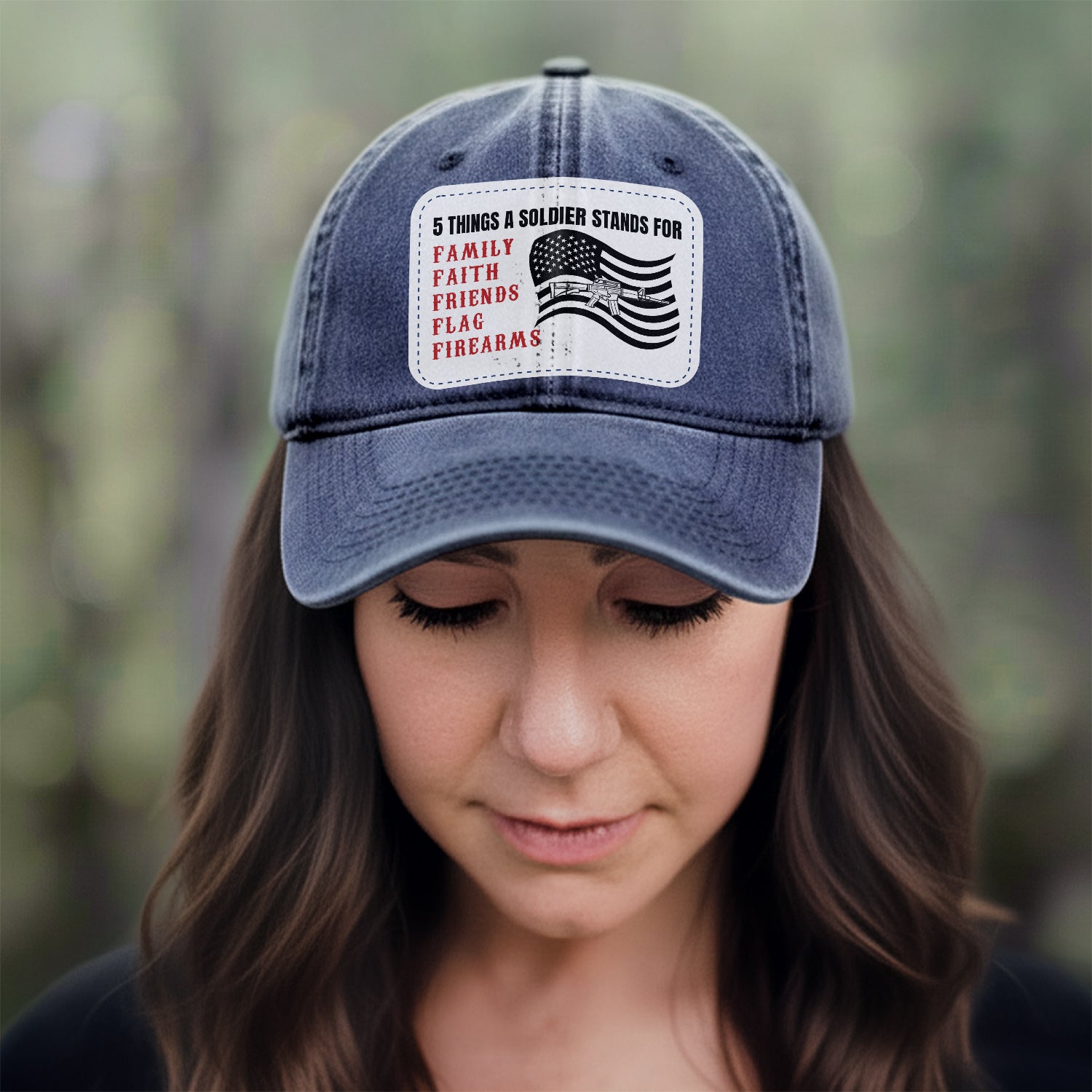 Veteran Strong Baseball Cap