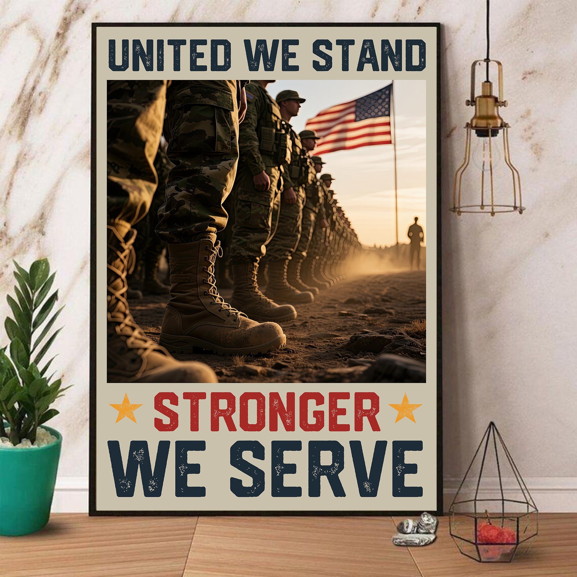 Proud to Be Veterans Poster
