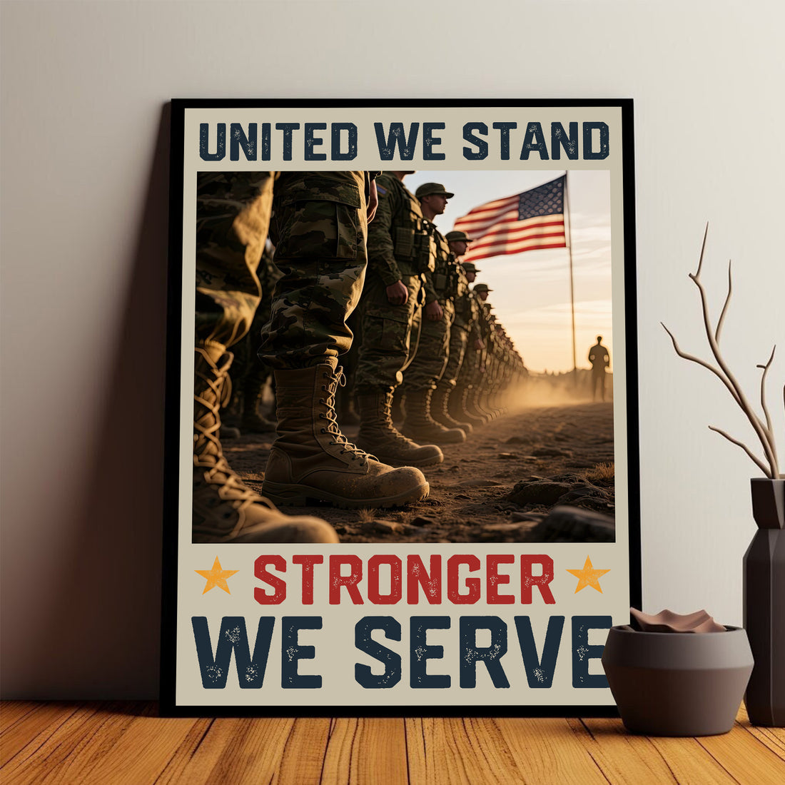 Proud to Be Veterans Poster
