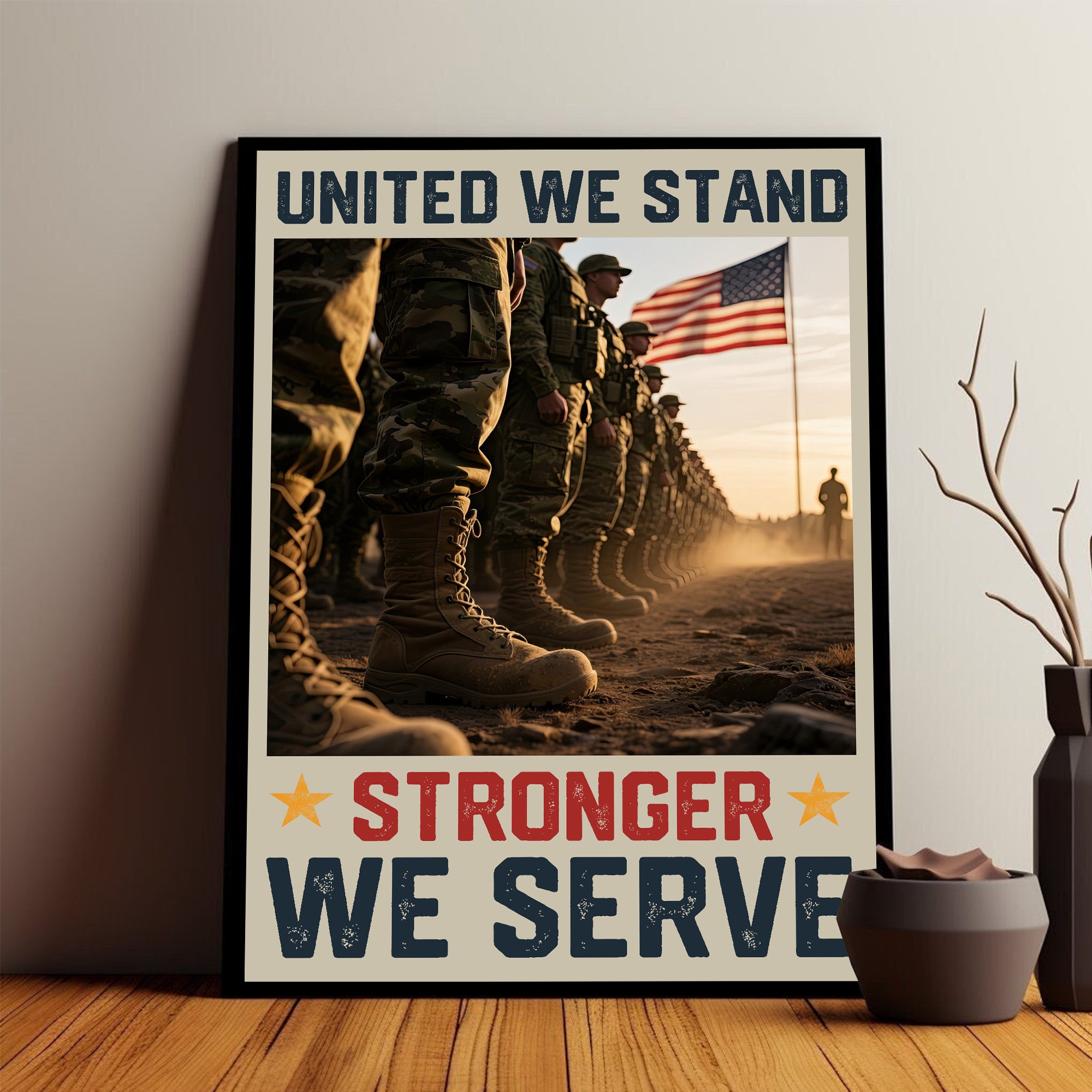 Proud to Be Veterans Poster