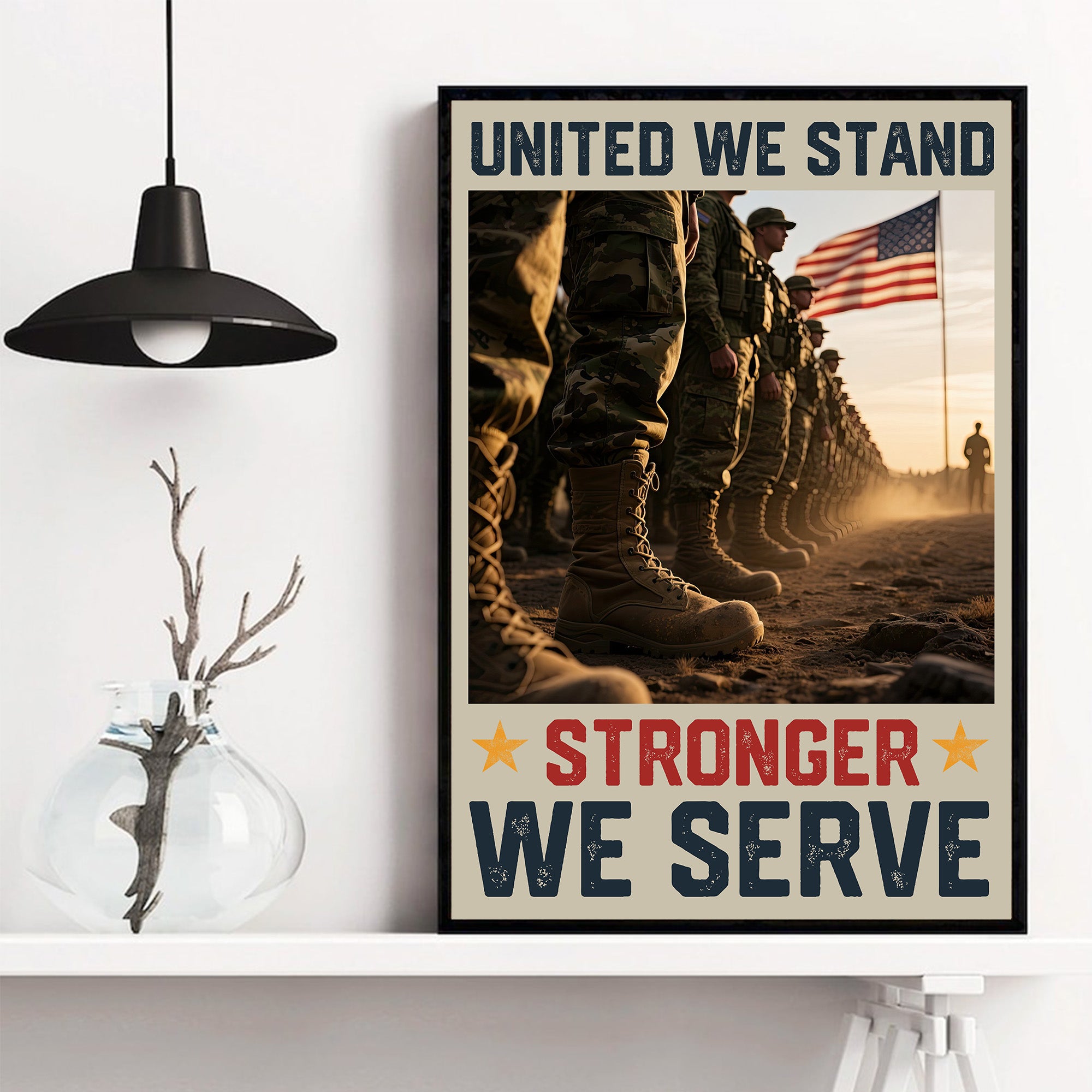 Proud to Be Veterans Poster
