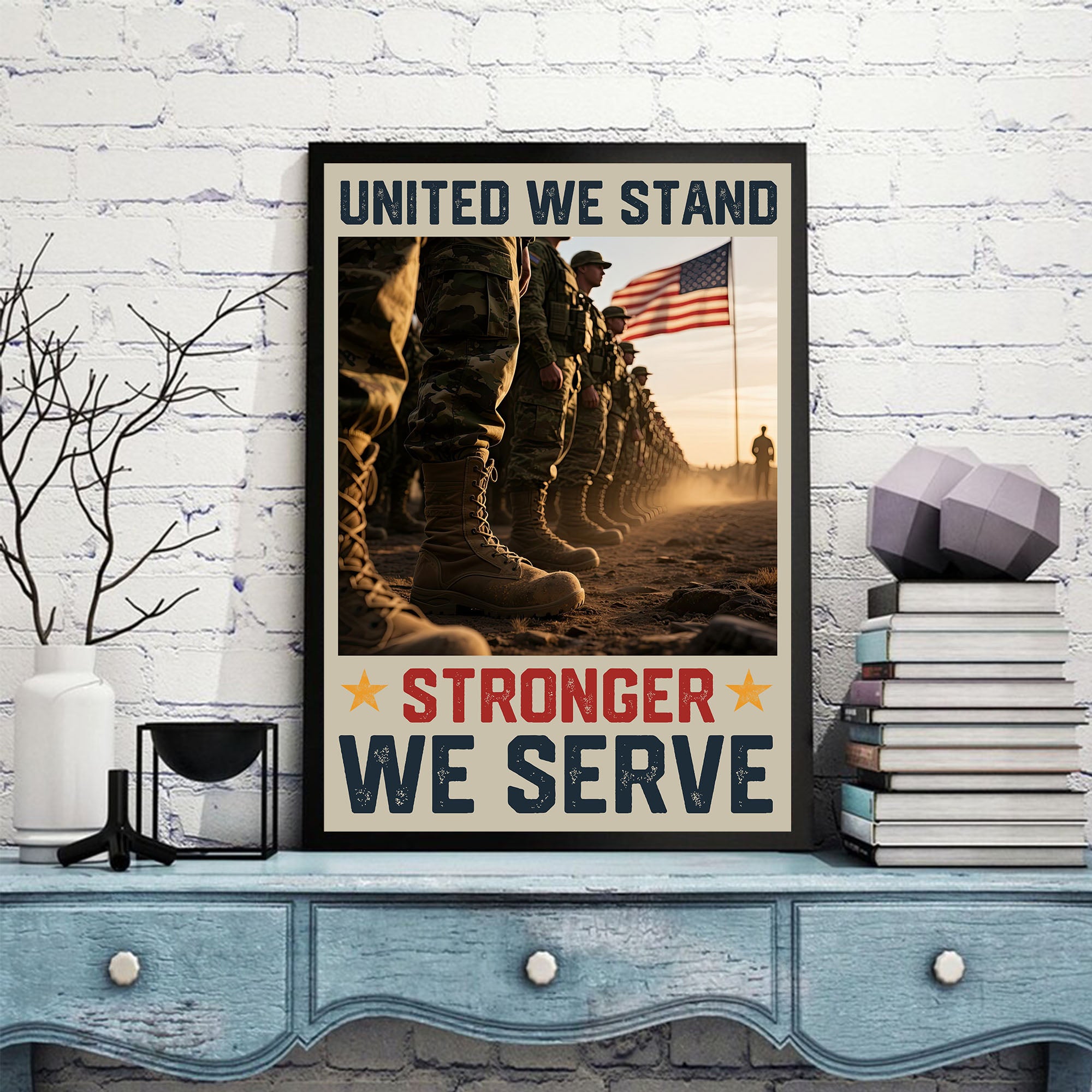 Proud to Be Veterans Poster