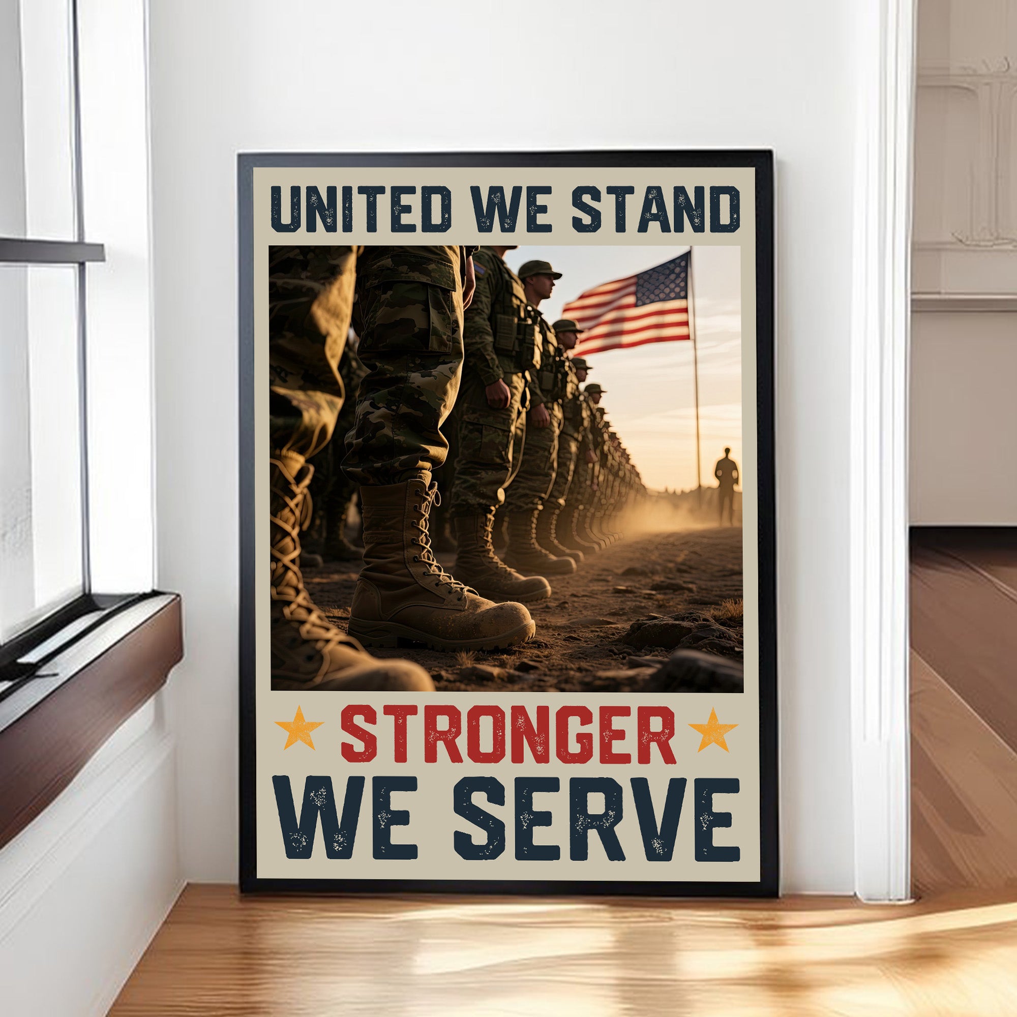 Proud to Be Veterans Poster