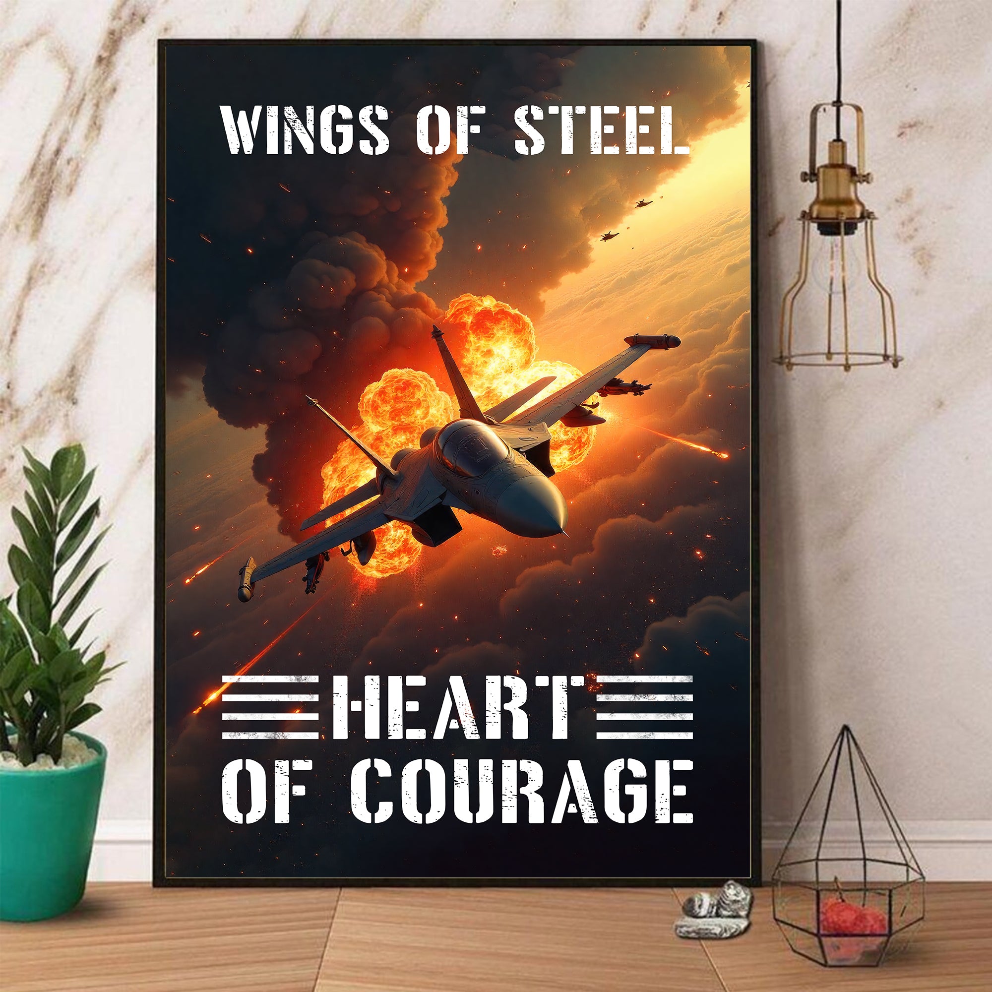 U.S. Air Force Veteran Pride Poster