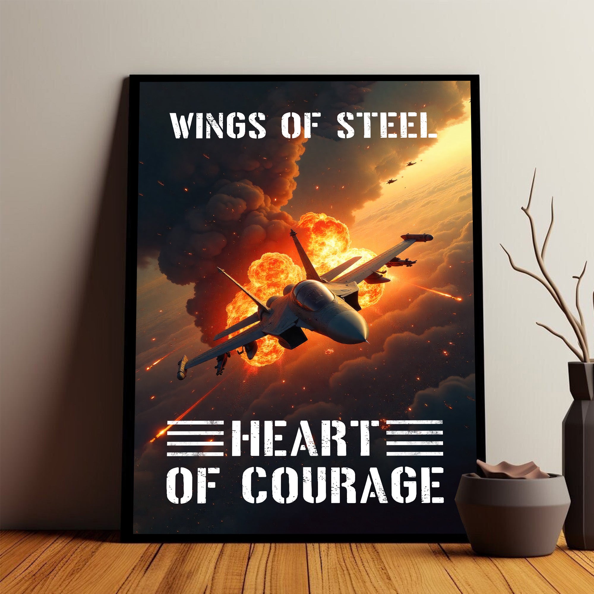 U.S. Air Force Veteran Pride Poster