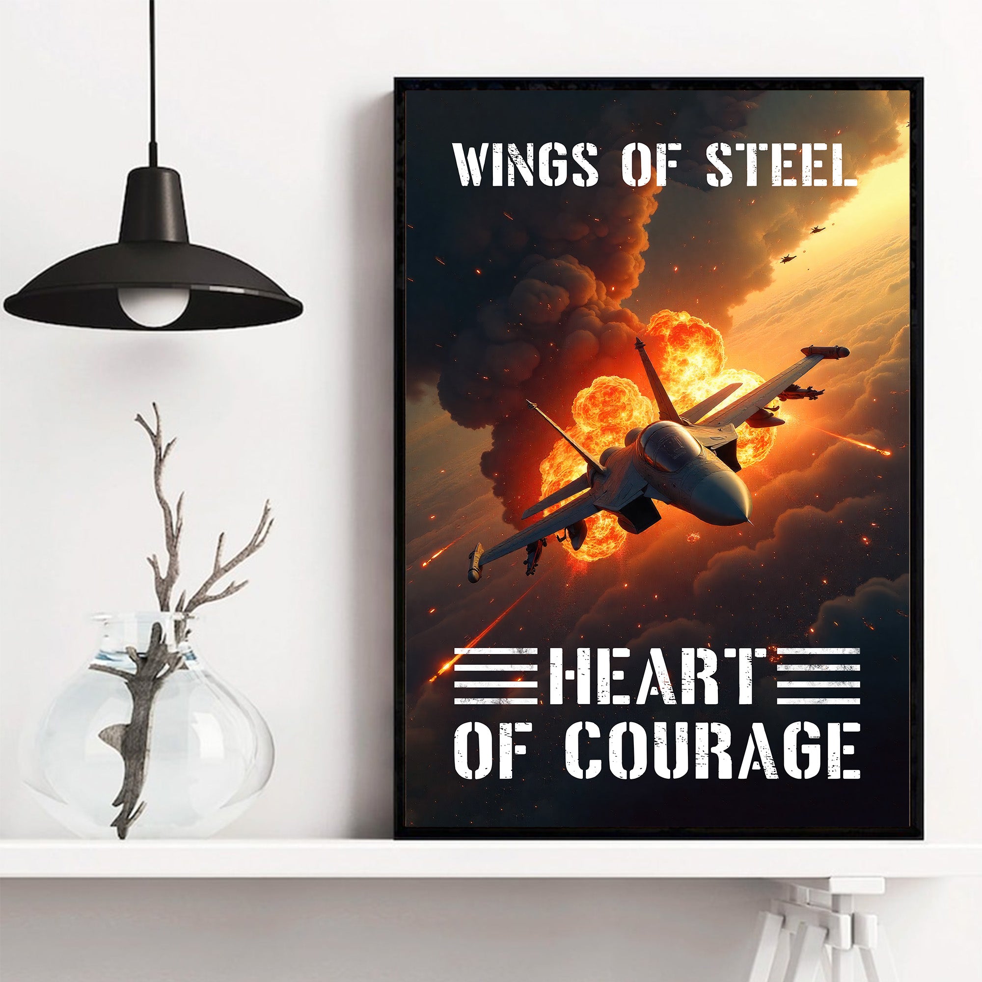 U.S. Air Force Veteran Pride Poster