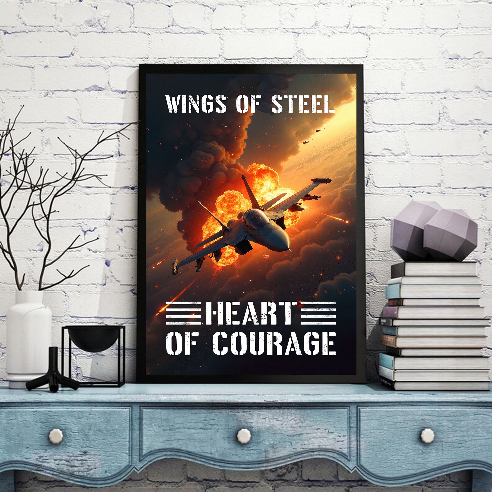 U.S. Air Force Veteran Pride Poster