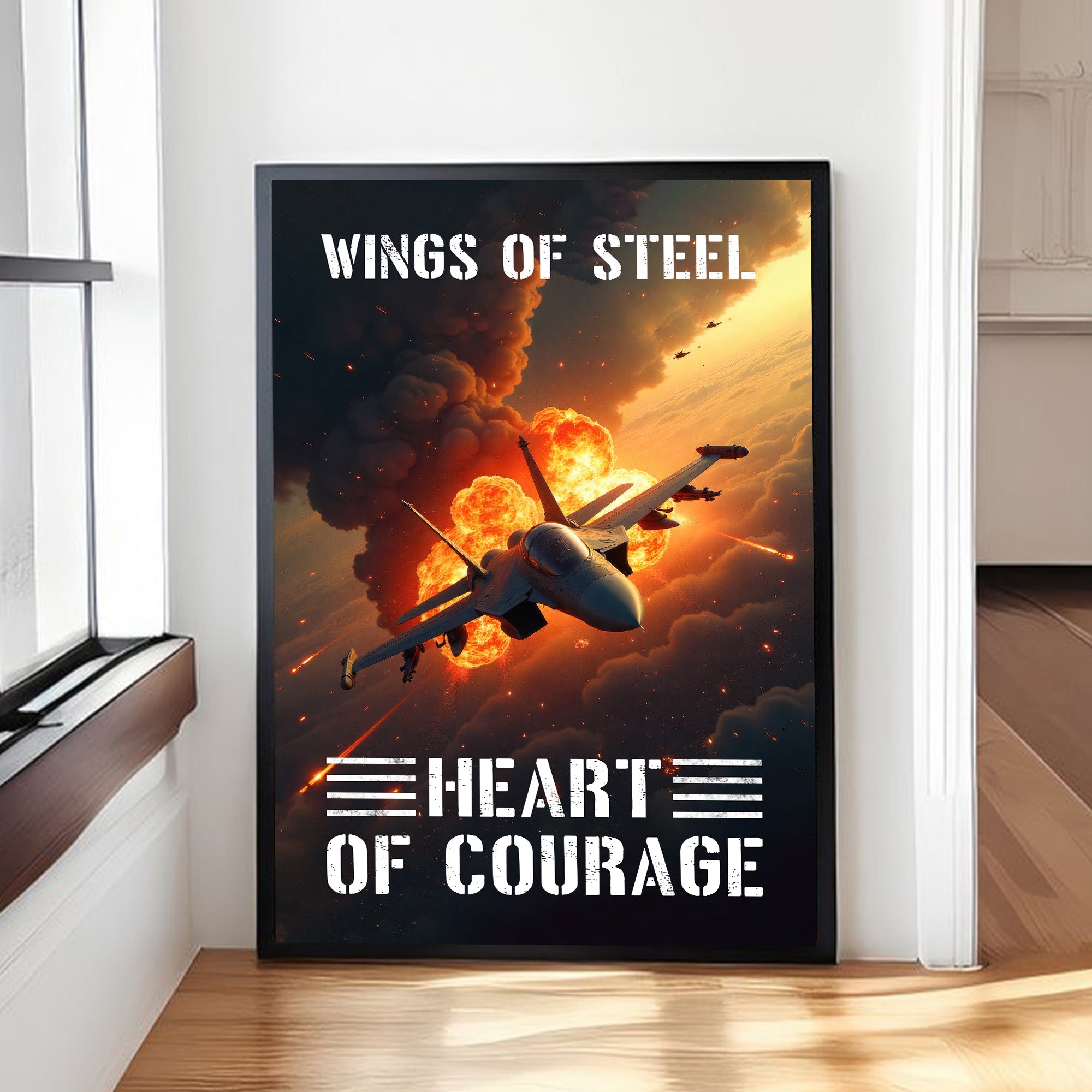 U.S. Air Force Veteran Pride Poster