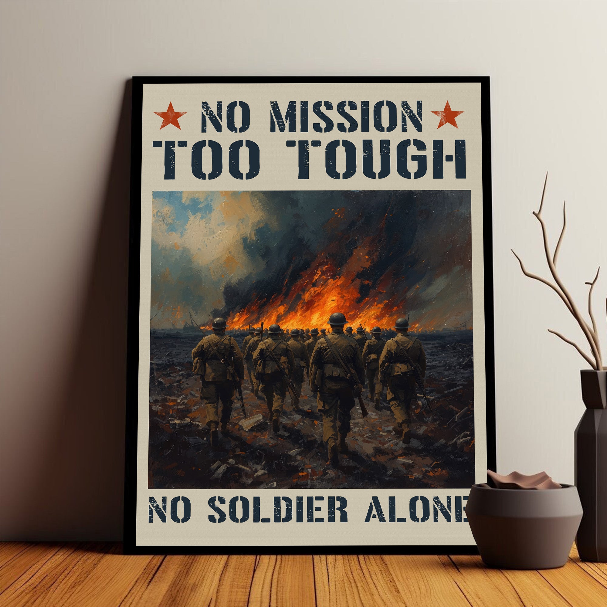 Army Veteran Honor Poster