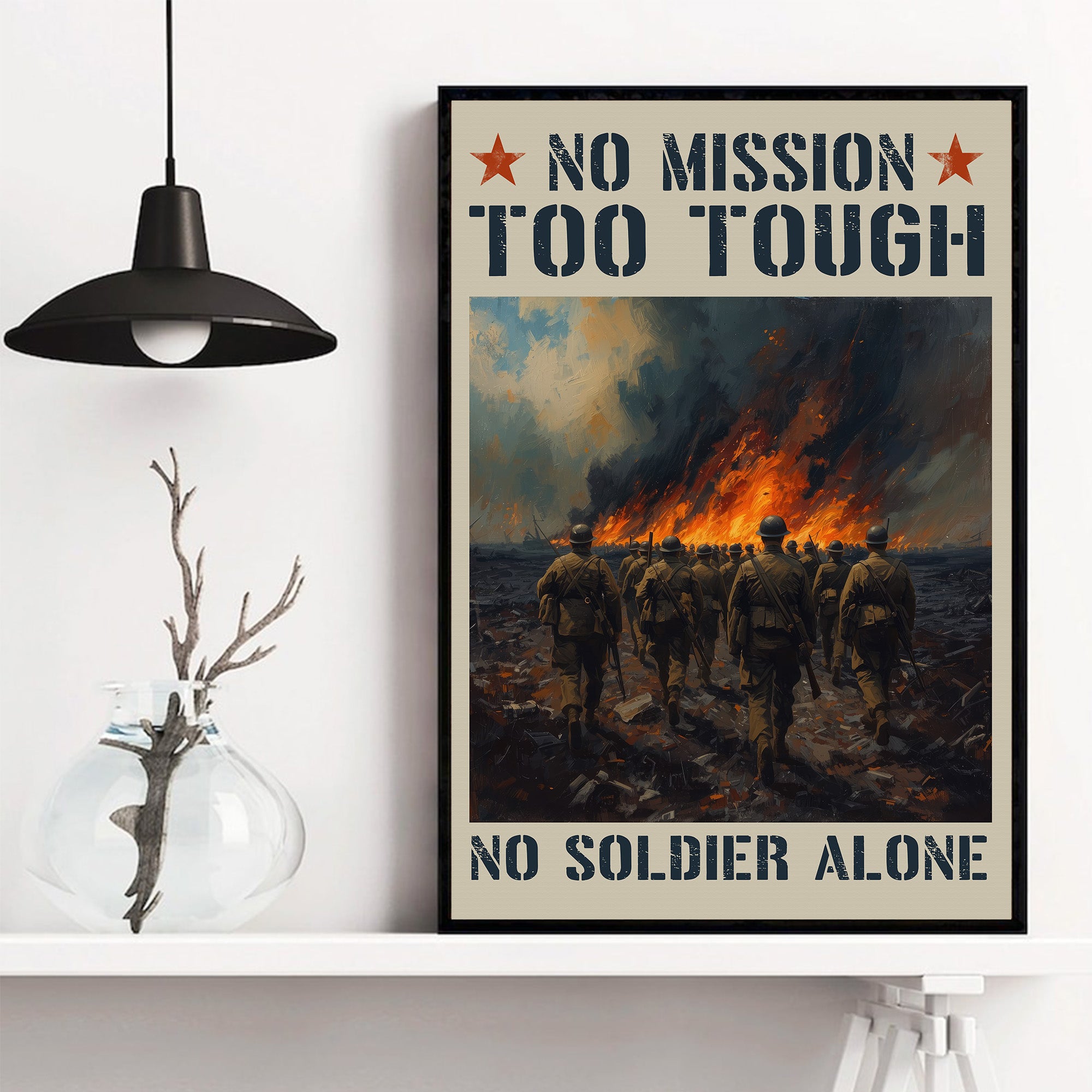 Army Veteran Honor Poster