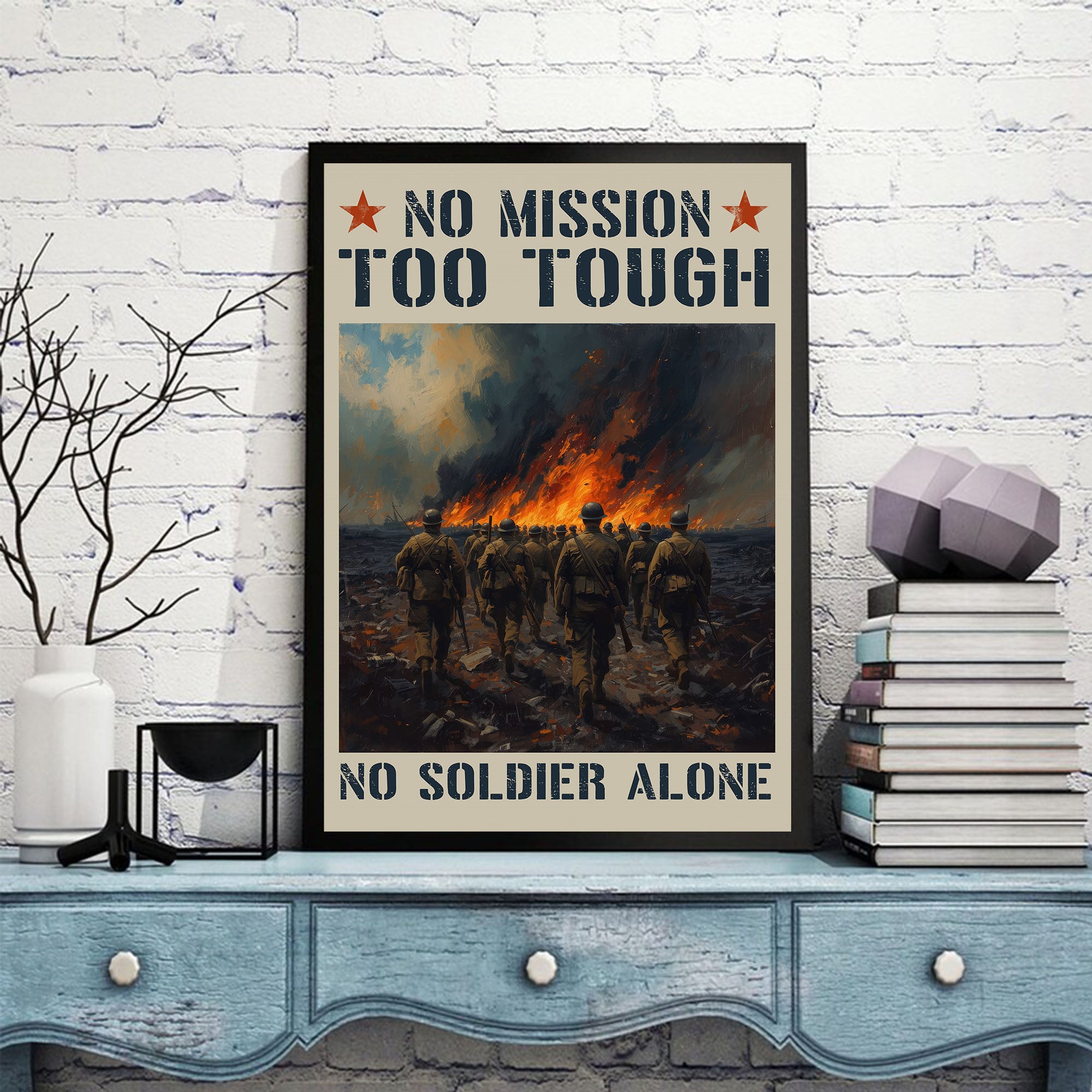 Army Veteran Honor Poster