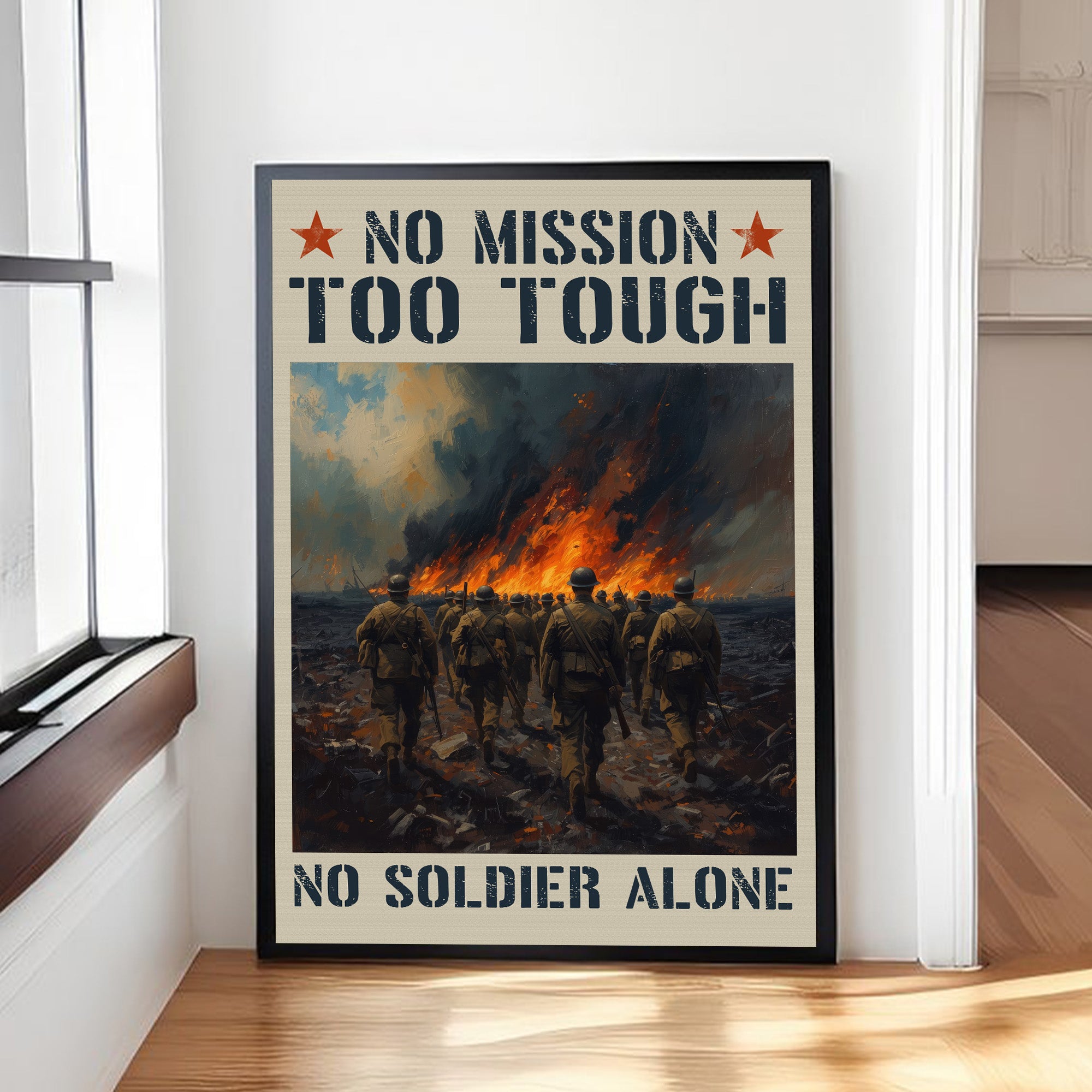 Army Veteran Honor Poster