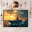 U.S. Navy Defending Freedom Poster