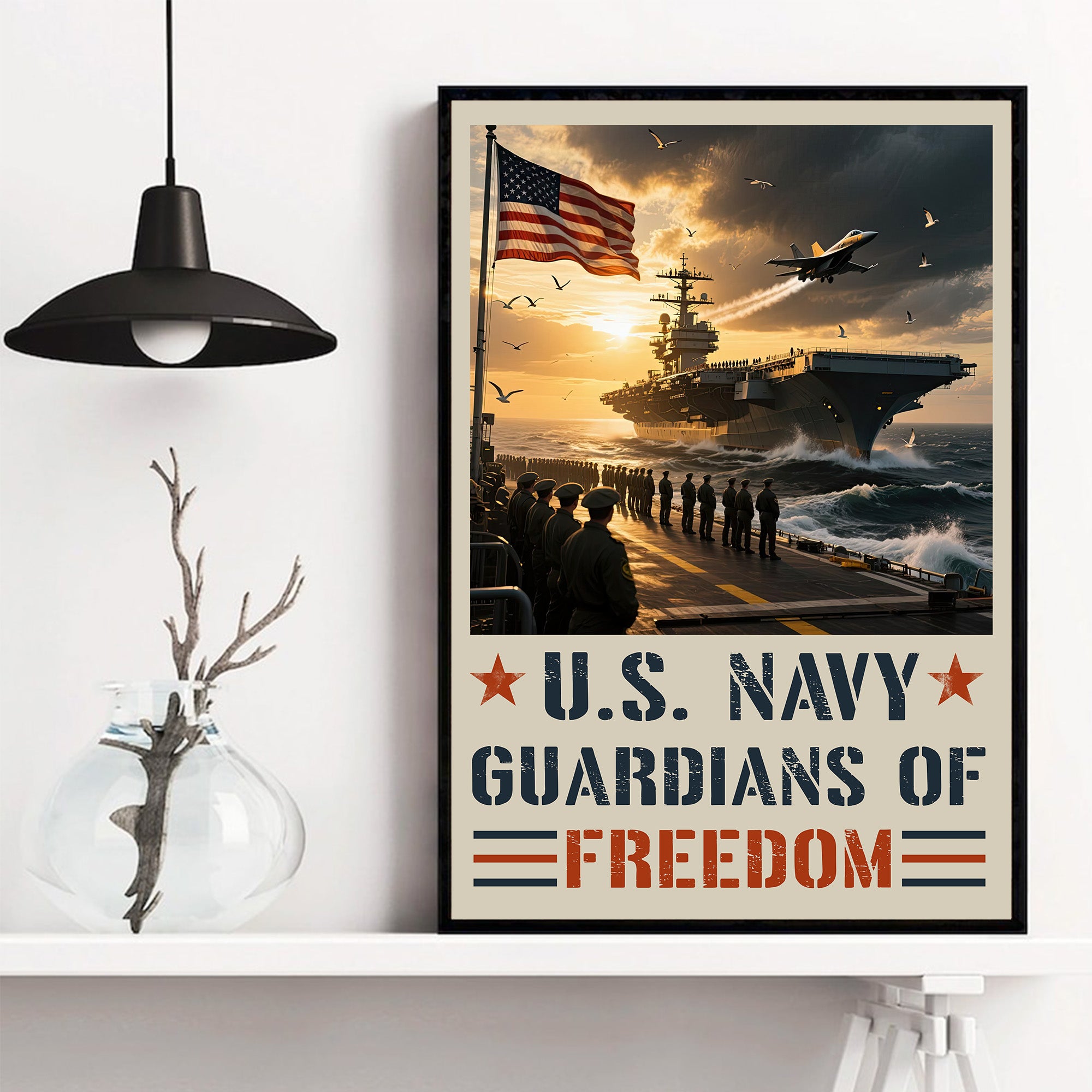 U.S. Navy Guardians of Freedom Poster