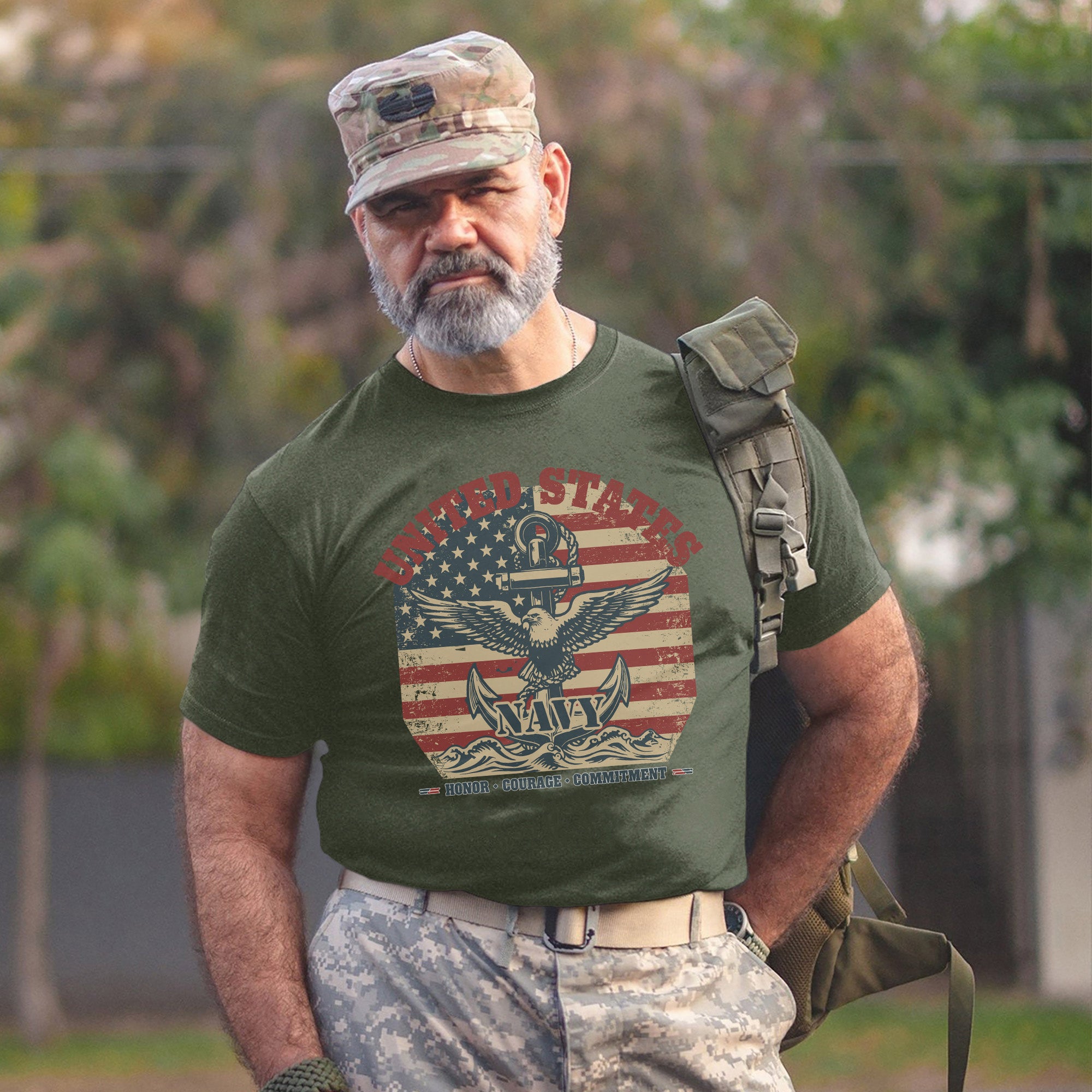 The Few The Proud The Navy Elite Warriors T-Shirt