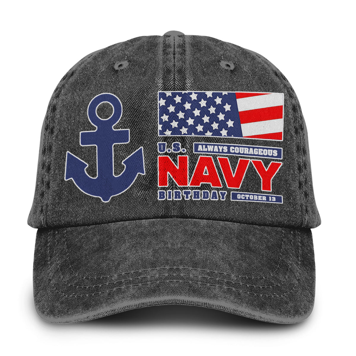 U.S. Navy Serving with Honor Baseball Cap Main image
