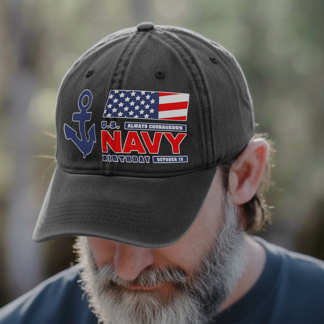 U.S. Navy Serving with Honor Baseball Cap