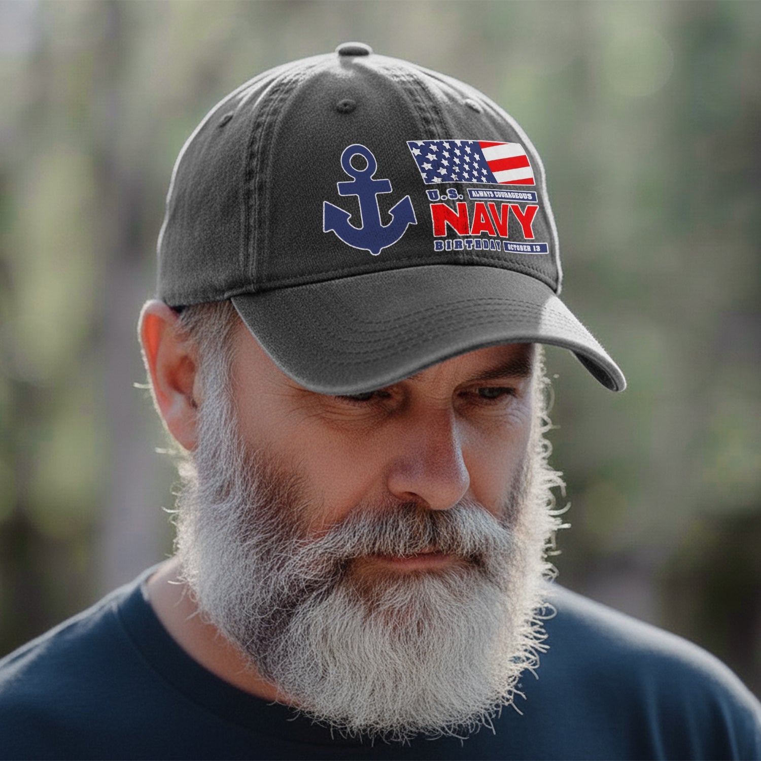 U.S. Navy Serving with Honor Baseball Cap