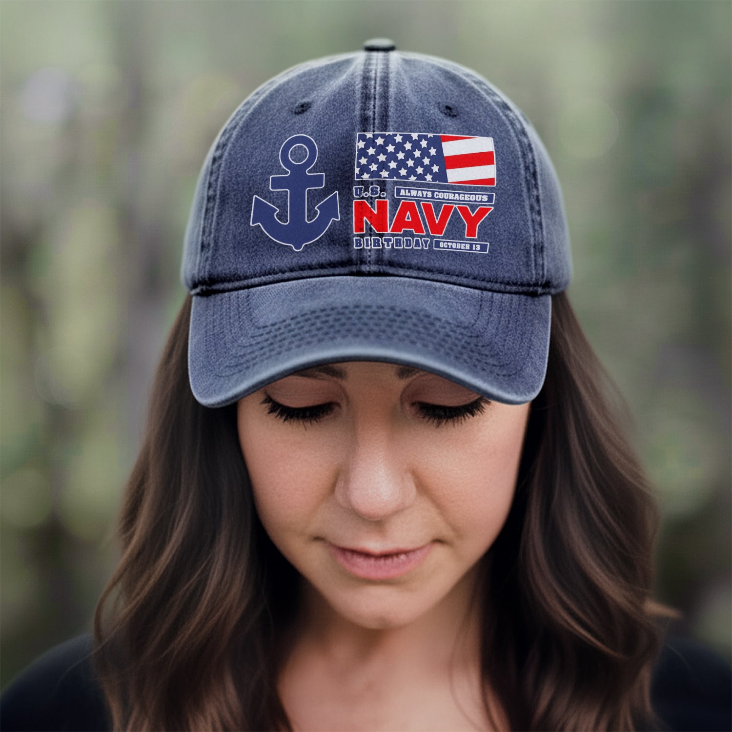 U.S. Navy Serving with Honor Baseball Cap